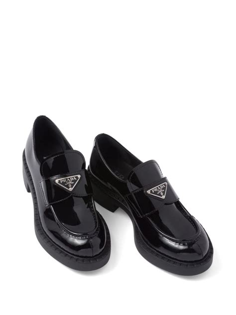 prada moafers|Prada loafers farfetch.